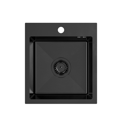 Quadron sudoper LUKE 90, čelik PVD antracit