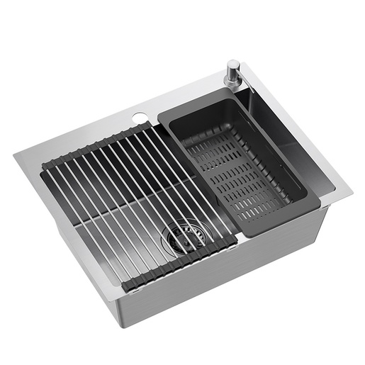 Quadron sudoper LUKE 110, WORKSTATION čelik