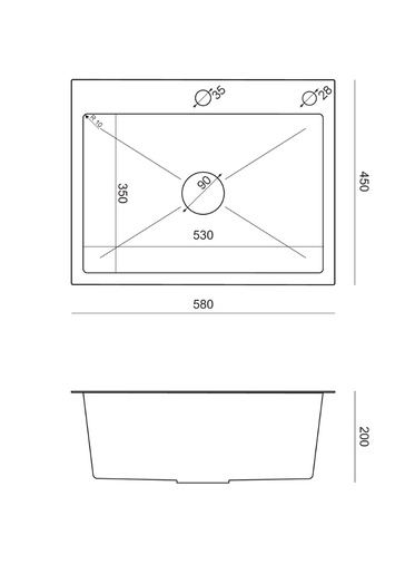 Quadron sudoper LUKE 110, WORKSTATION čelik