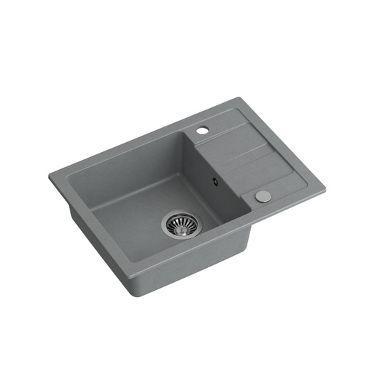 Quadron sudoper TOM 116, siva/čelik