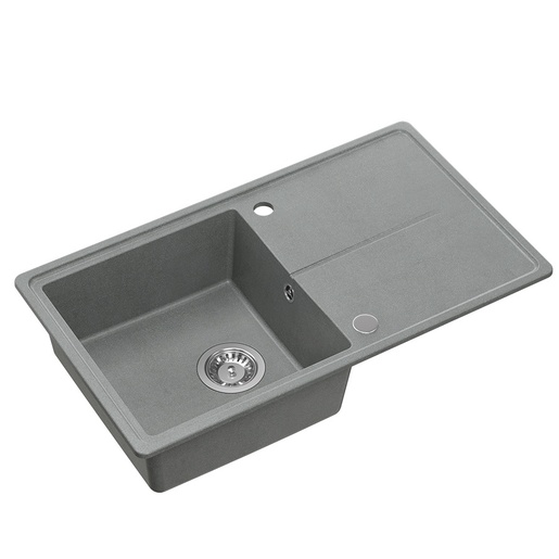 Quadron sudoper TONY 111, srebrno siva/čelik