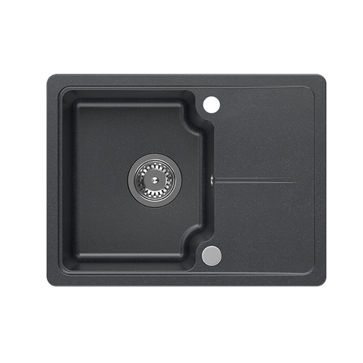 Quadron sudoper BABY TONY 116, crna s uzorkom/čelik