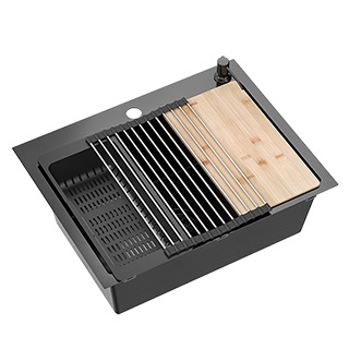 Quadron sudoper LUKE 110, WORKSTATION čelik PVD antracit