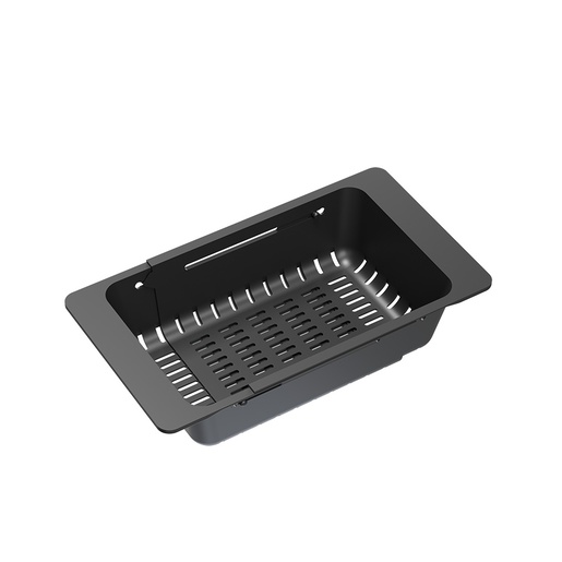 Quadron sudoper LUKE 110, WORKSTATION čelik PVD antracit