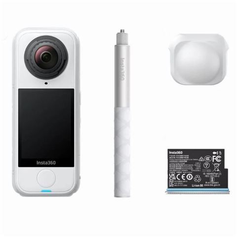 Insta360 X4 Air Starter Bun Arc White
