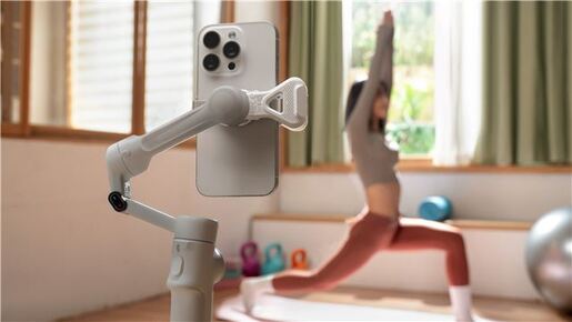 Insta360 Flow 2 AI Tracker Stone Gray