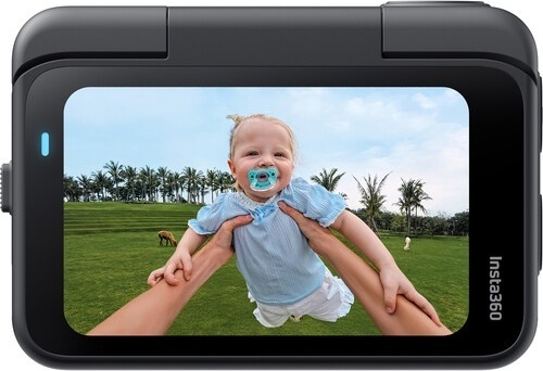 Insta360 GO Ultra Stand (Midnight Black)