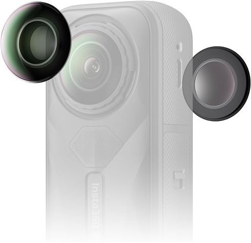 Insta360 X5 komplet zamjenskih leća (2x)