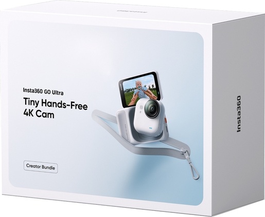 Insta360 GO Ultra Creator (Arctic Wh)