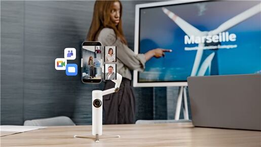 Insta360 Flow 2 Pro AI Tracker Stone Gr