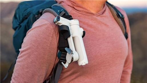 Insta360 Flow 2 Pro AI Tracker Stone Gr