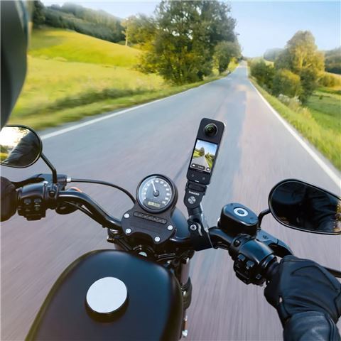 Insta360 Motorcycle Kit