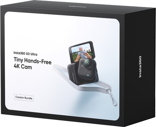 Insta360 GO Ultra Creator (Midnight Bl)