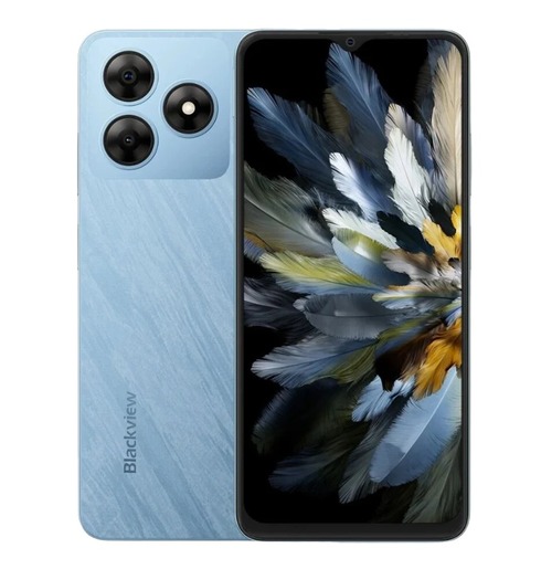 Blackview Wave 8 4GB/128GB, plavi, mobitel