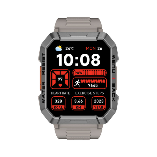 Blackview W60, sivi, pametni sat