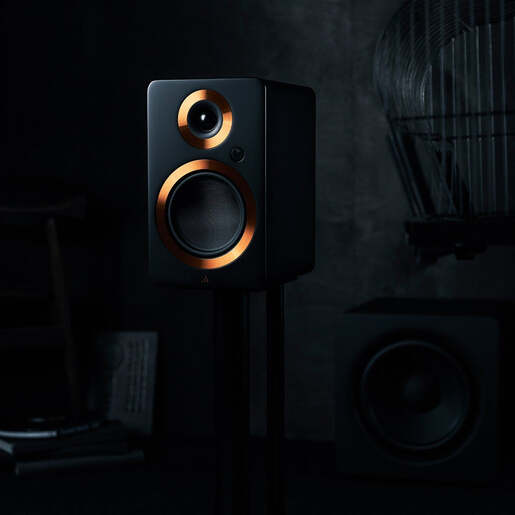 Argon zvučnik FORTE A5 MK2, crni