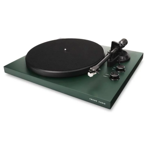 Argon gramofon TT MK2, zeleni
