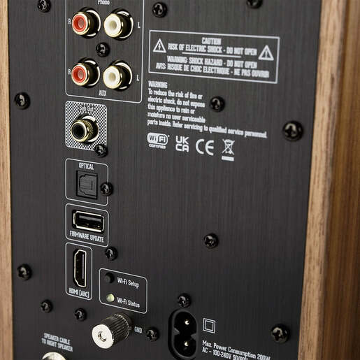 Argon zvučnici FORTE WIFI A4, orah (set)