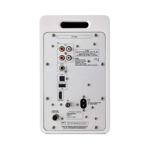 Argon zvučnici FORTE A5 MK2, bijeli (set)