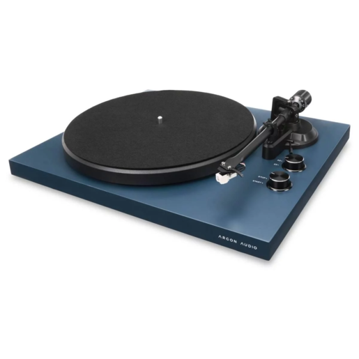 Argon gramofon TT MK2, plavi