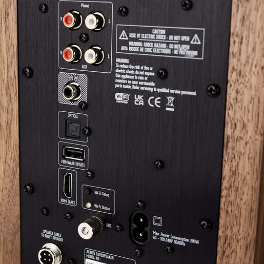 Argon zvučnici FORTE WIFI A5, orah (set)