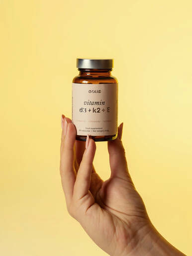 EQUA Vitamin D3 + K2 + E