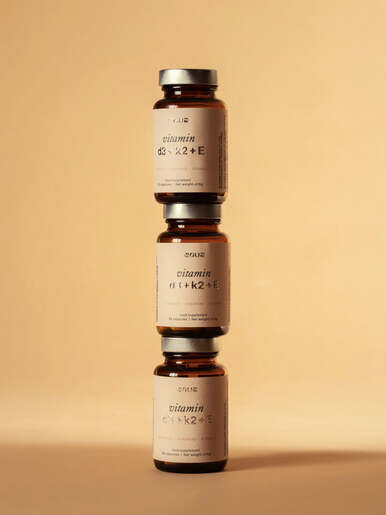 EQUA Vitamin D3 + K2 + E