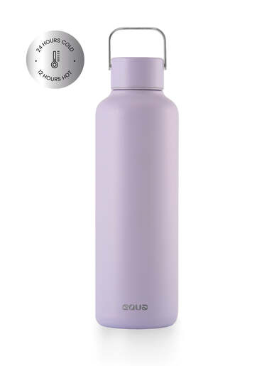 EQUA termo boca od nehrđajućeg čelika, Timeless Lavender, 600ml