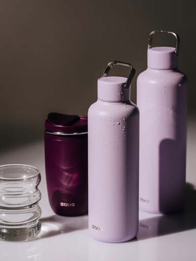 EQUA termo boca od nehrđajućeg čelika, Timeless Lavender, 600ml