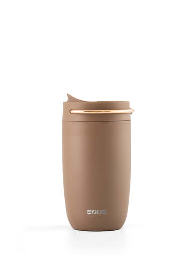 EQUA Cup, termo šalica od nehrđajućeg čelika Toffee, 300ml