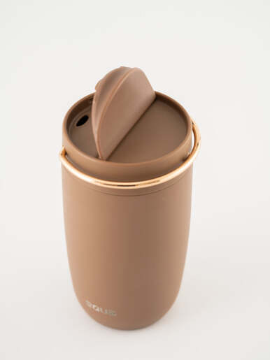 EQUA Cup, termo šalica od nehrđajućeg čelika Toffee, 300ml