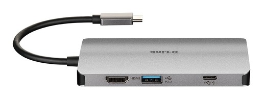 D-Link DUB-M810 USB-C hub 8u1, USB 3.0, HDMI