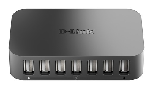 D-Link DUB-H7/E USB hub 7u1, 7xUSB-A 2.0