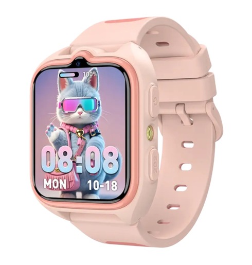 Blackview Z30, dječji pametni sat, roza