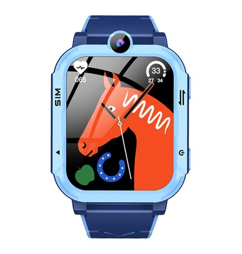 Blackview Z20 LTE, dječji pametni sat, plava