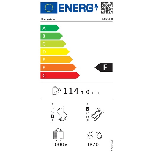 Blackview Mega 8 12GB/256GB LTE 13" sivi, tablet + preklopna torbica , stylus pen