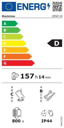 Blackview Zeno 10 8GB/256GB 5G 11" crni, tablet + preklopna torbica, stylus olovka, tipkovnica, bezični miš, punjač