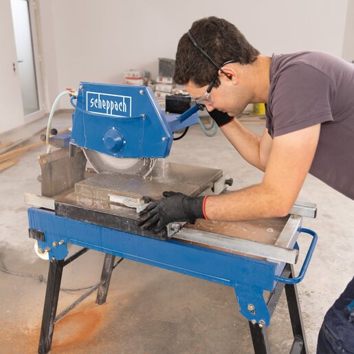 SCHEPPACH stolni rezač pločica i kamena HSM3500, 2200W, 2800 okretaja/min., duljina rezanja 700mm, visina rezanja 110mm