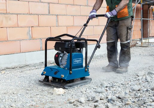 SCHEPPACH vibracijska ploča HP2200S, 6,5KS, 102kg, 25000N, 550x440mm