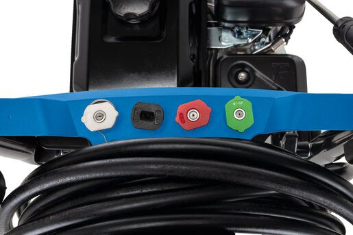 SCHEPPACH benzinski visokotlačni perač HCP5000, 5,9 KS / 4,3 kW, 241 bara, 9,2m crijevo