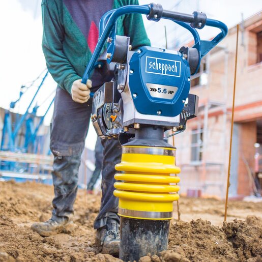 SCHEPPACH vibracijski nabijač VS1000, 5,6KS, 10000J