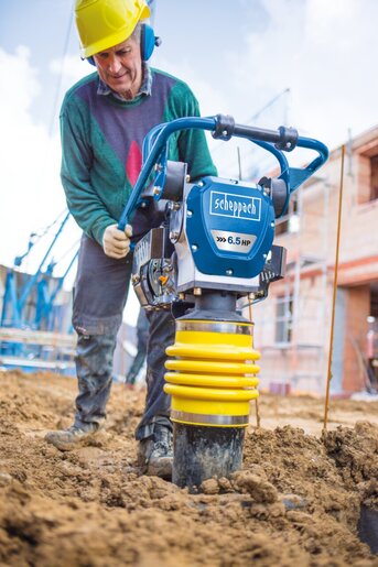 SCHEPPACH vibracijski nabijač VS1000, 5,6KS, 10000J