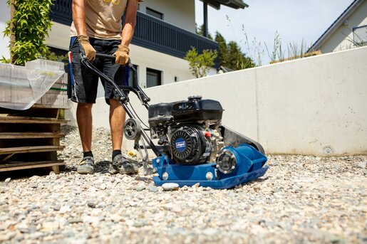 SCHEPPACH vibracijska ploča HP1900S, 5,6KS, 57kg, 17000N, 530x350mm