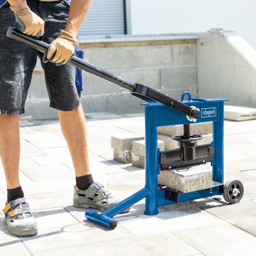 SCHEPPACH rezač kamena HSC130, 4 oštrice, visina rezanja 140mm