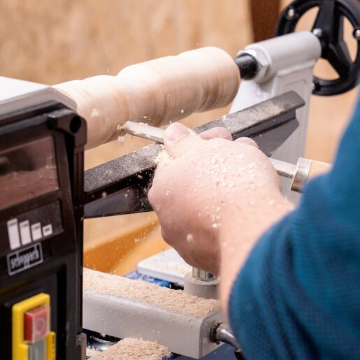 SCHEPPACH tokarski stroj za drvo DM500T,400W, 230V, 50Hz