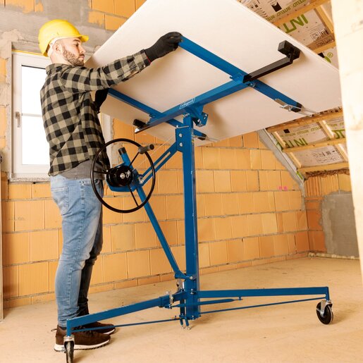 SCHEPPACH podizač ploča TBL400, 68kg nosivost, raspon dizanja 1220 - 3350mm