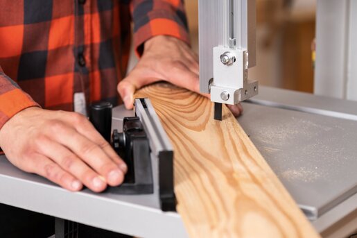 SCHEPPACH tračna pila HBS400 + 2 lista pile, 750W, 230V, visina rezanja 175mm