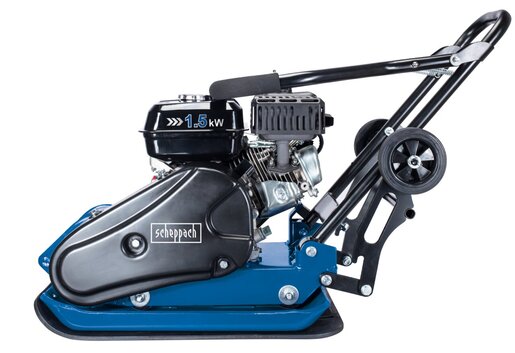 SCHEPPACH vibracijska ploča HP1400S, 1400W, 2,0KS, 13000N, 490x320mm