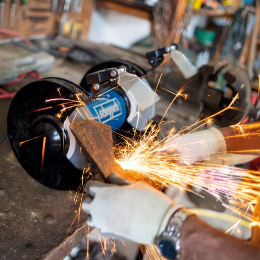 SCHEPPACH dvostruka brusilica s LED-om SM200L, 500W, 230-240V, 200mm