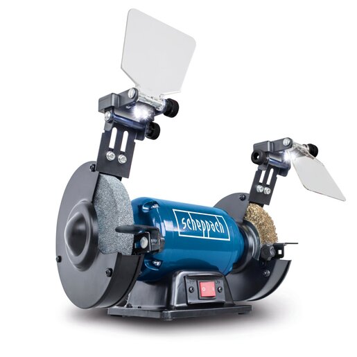 SCHEPPACH dvostruka brusilica s četkom SM150LB, 400W, 50Hz, 230-240V, 150mm